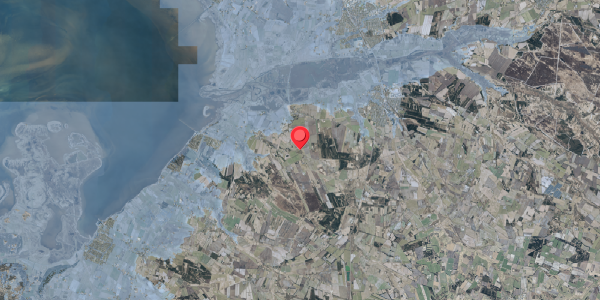 Stomflod og havvand på Stenbjergvej 21, 6880 Tarm