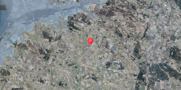Stomflod og havvand på Odderupvej 5, 6880 Tarm