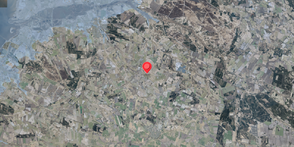 Stomflod og havvand på Odderupvej 8, 6880 Tarm