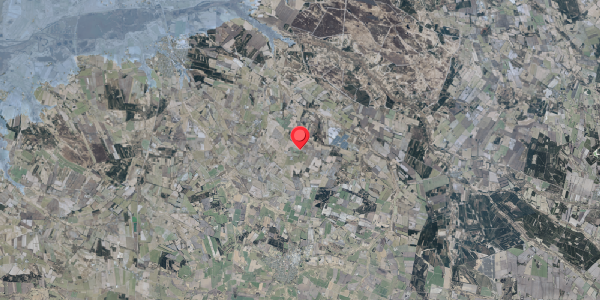 Stomflod og havvand på Odderupvej 11, 6880 Tarm