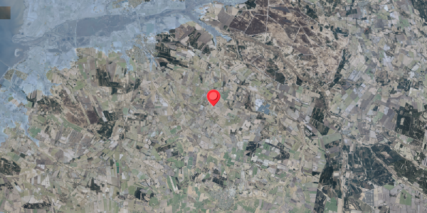Stomflod og havvand på Odderupvej 12, 6880 Tarm