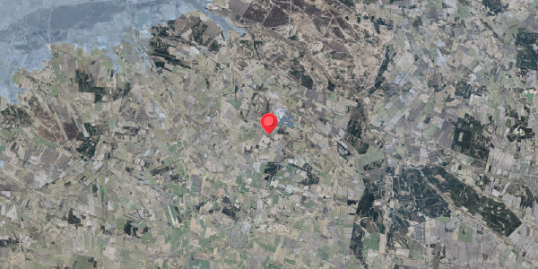 Stomflod og havvand på Odderupvej 13, 6880 Tarm