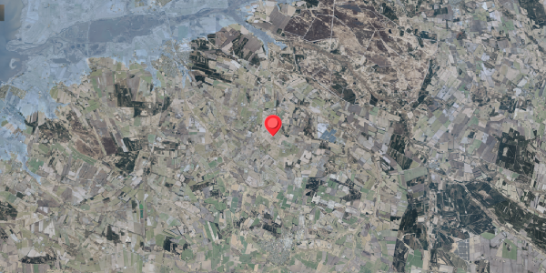 Stomflod og havvand på Odderupvej 14, 6880 Tarm