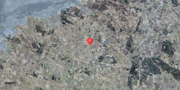 Stomflod og havvand på Odderupvej 18, 6880 Tarm