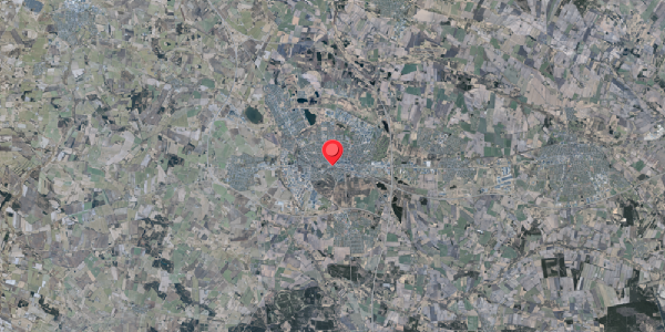 Stomflod og havvand på Dalgas Alle 1, . , 7400 Herning