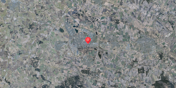 Stomflod og havvand på Danmarksgade 11, 7400 Herning