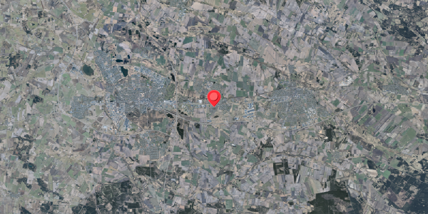 Stomflod og havvand på Elmegade 21, 7400 Herning
