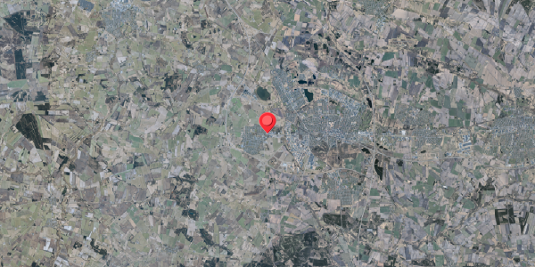 Stomflod og havvand på Lerbjerg 4, 7400 Herning