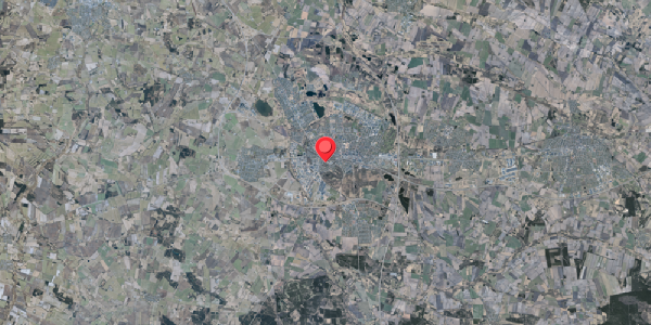 Stomflod og havvand på Thujavej 13, 7400 Herning