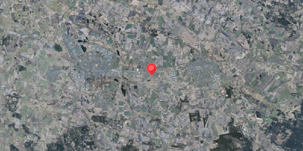 Stomflod og havvand på Toften 2, 7400 Herning