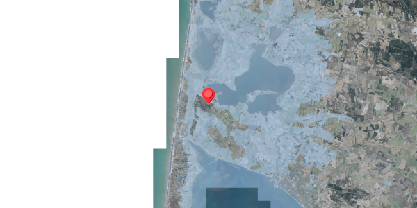 Stomflod og havvand på Irisvej 4, 6950 Ringkøbing