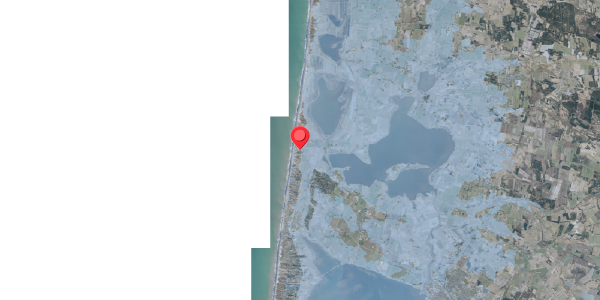 Stomflod og havvand på Krylen 61, . , 6950 Ringkøbing