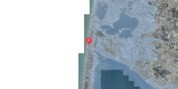 Stomflod og havvand på Hafavej 21, 6950 Ringkøbing