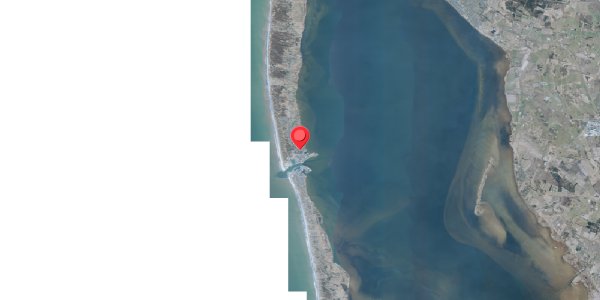 Stomflod og havvand på Parallelvej 18, 6960 Hvide Sande