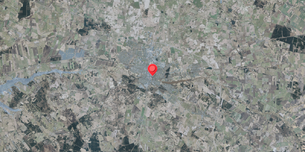 Stomflod og havvand på Ågade 13, . , 7500 Holstebro