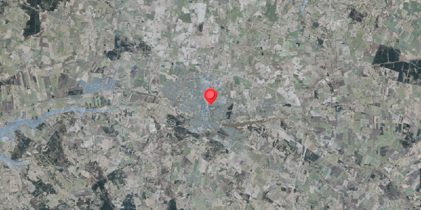 Stomflod og havvand på Allegade 21, 7500 Holstebro