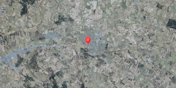 Stomflod og havvand på Banetoften 1, . , 7500 Holstebro