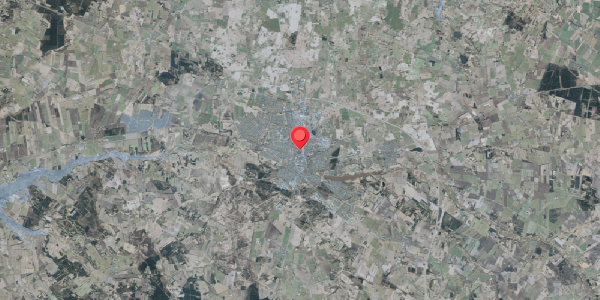 Stomflod og havvand på Istedgade 2, 7500 Holstebro
