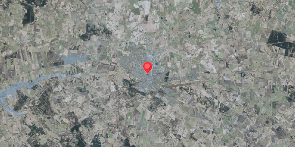 Stomflod og havvand på Istedgade 47, 7500 Holstebro