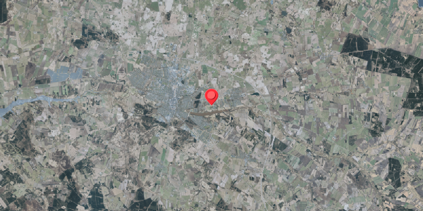 Stomflod og havvand på Kongelyset 1, . , 7500 Holstebro