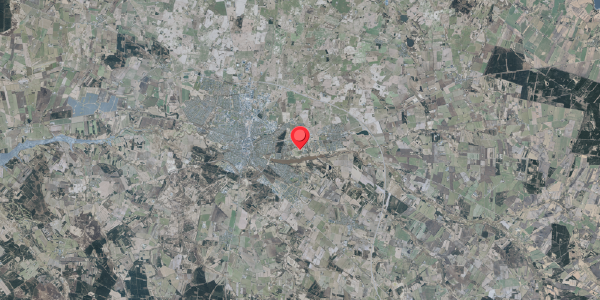 Stomflod og havvand på Kongelyset 13, 7500 Holstebro