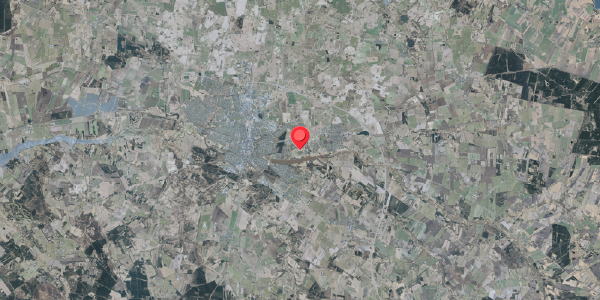 Stomflod og havvand på Kongelyset 17, 7500 Holstebro