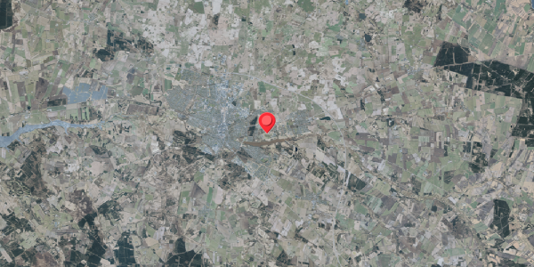Stomflod og havvand på Kongelyset 18, 7500 Holstebro