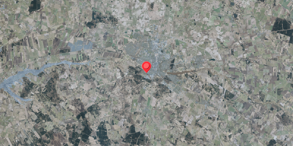 Stomflod og havvand på Krimpendam 21, 7500 Holstebro