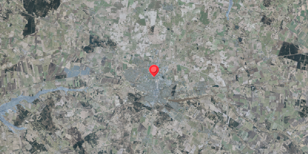 Stomflod og havvand på Nørreparken 21, 7500 Holstebro