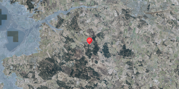 Stomflod og havvand på Ormstrupvej 13, 7500 Holstebro