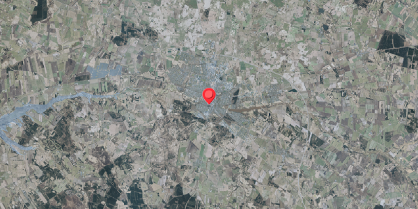 Stomflod og havvand på Tangsvej 13, 7500 Holstebro
