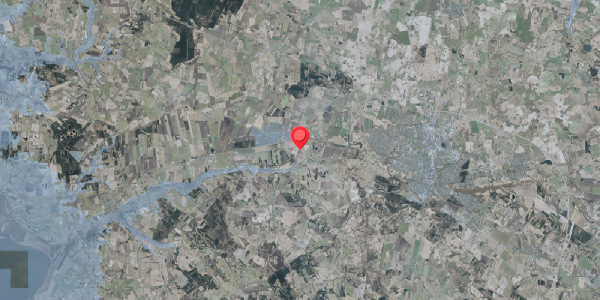 Stomflod og havvand på Vembvej 21, 7500 Holstebro