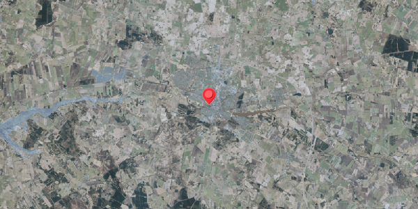 Stomflod og havvand på Vesterbrogade 21, 7500 Holstebro
