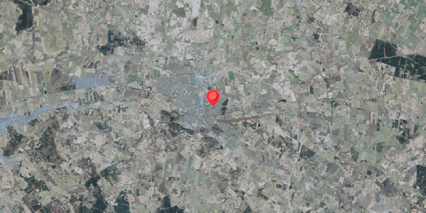 Stomflod og havvand på Vikkevej 8, 7500 Holstebro