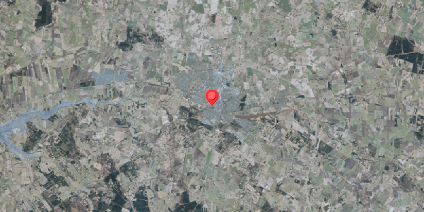 Stomflod og havvand på Voldgade 13, 7500 Holstebro