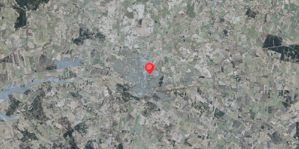 Stomflod og havvand på Yrsavej 1, 7500 Holstebro