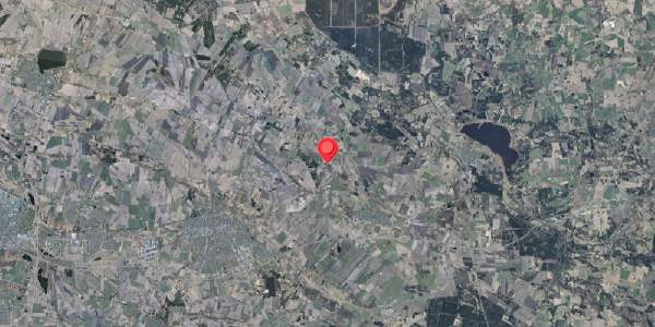 Stomflod og havvand på Bordinglund 2, 7441 Bording