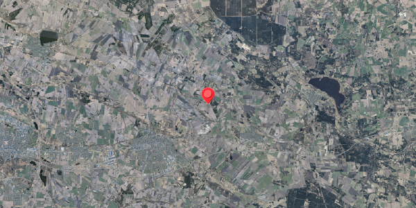 Stomflod og havvand på Bordinglund 4, 7441 Bording