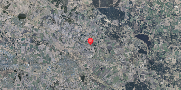 Stomflod og havvand på Bordinglund 6, 7441 Bording