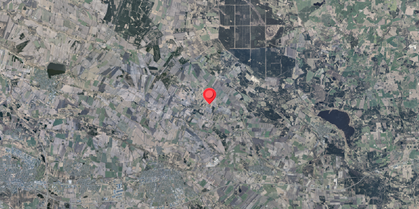 Stomflod og havvand på Bordingmark 6, 7441 Bording