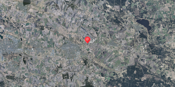 Stomflod og havvand på Bordingvej 7, . , 7441 Bording