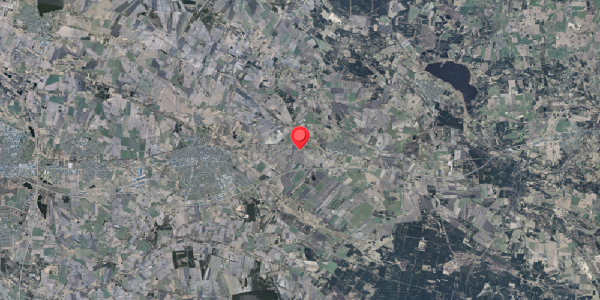 Stomflod og havvand på Bordingvej 39, . , 7441 Bording