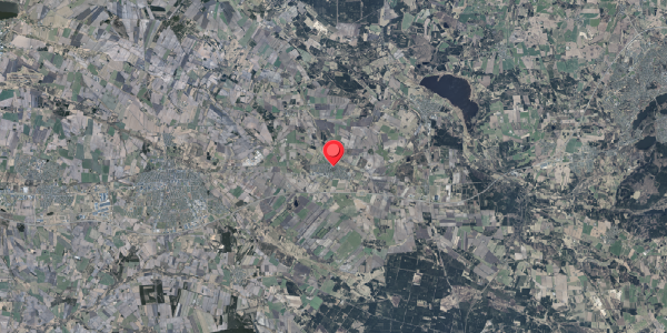 Stomflod og havvand på Borgergade 1A, . , 7441 Bording