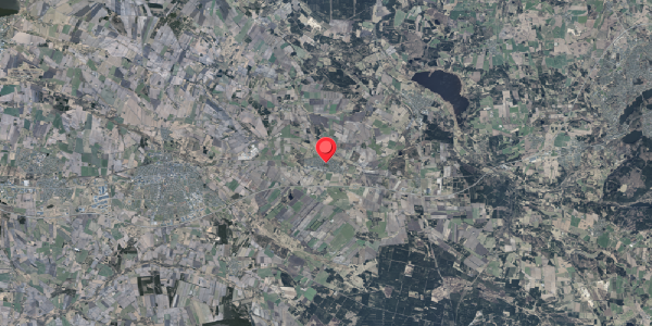 Stomflod og havvand på Borgergade 15, . , 7441 Bording