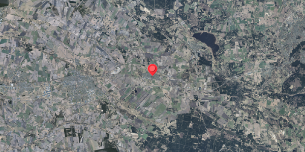 Stomflod og havvand på Borgergade 17C, . 2, 7441 Bording