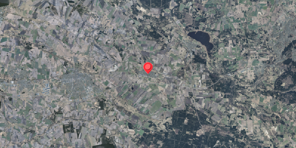 Stomflod og havvand på Borgergade 28, . , 7441 Bording