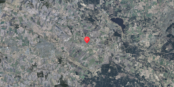 Stomflod og havvand på Borgergade 42, . , 7441 Bording