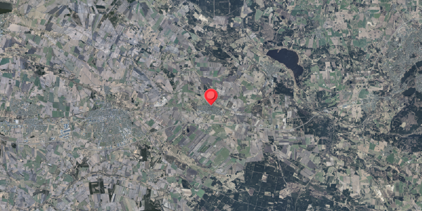 Stomflod og havvand på Bredgade 3, 7441 Bording