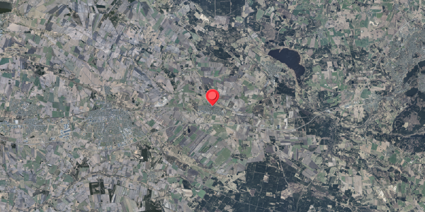 Stomflod og havvand på Bredgade 9, . , 7441 Bording