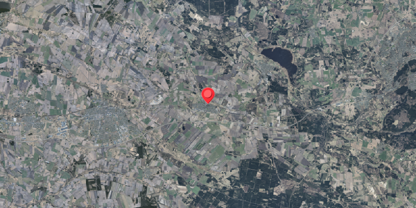 Stomflod og havvand på Bredgade 13C, . , 7441 Bording